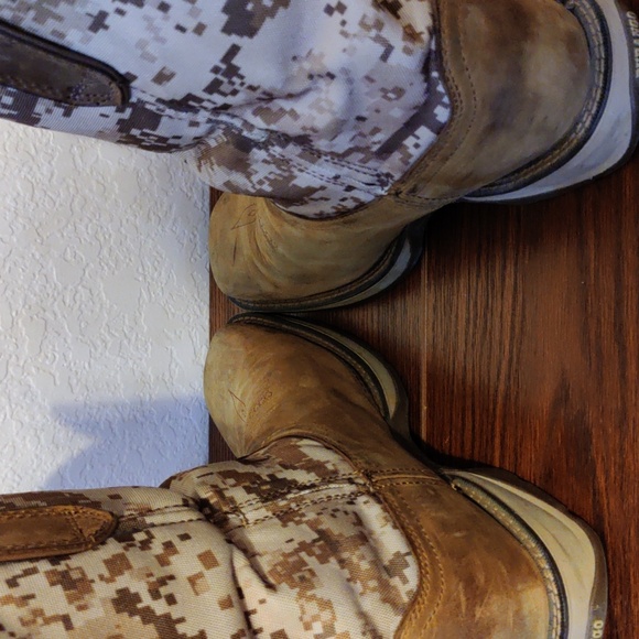 Durango Rebel Desert Camo Cowboy Boot - Picture 11 of 11